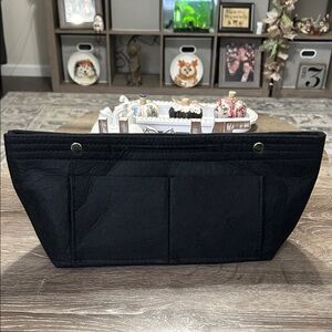 Elegant Black Storage Organizer